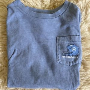 Vineyard vines long sleeve football tshirt - kids size 6